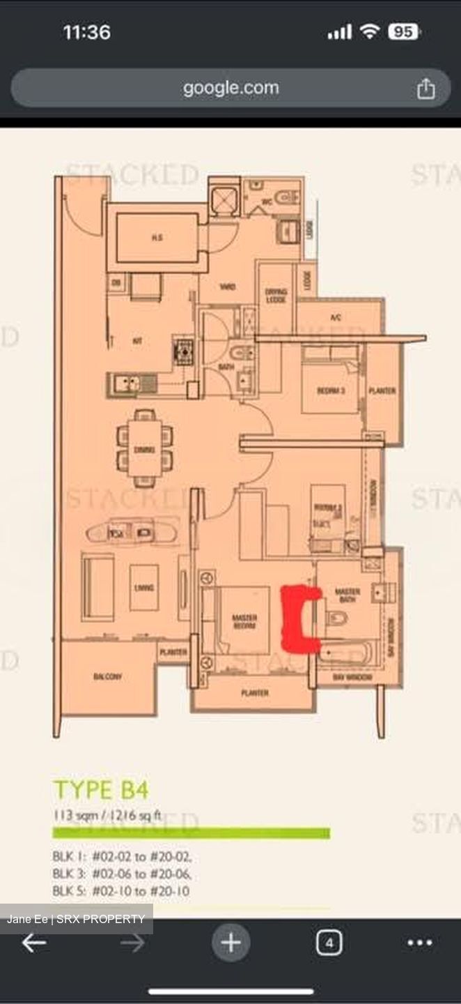 The Parc Condominium (D5), Condominium #541183001